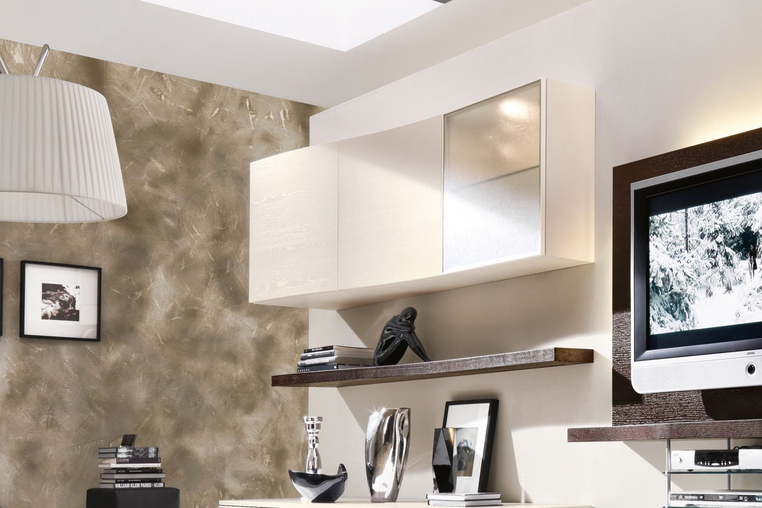 Parete attrezzata 01 – Parete attrezzate classiche moderne