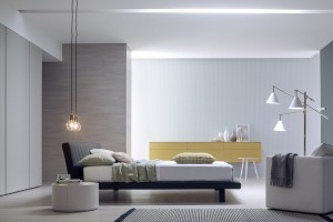 camera da letto stile moderno