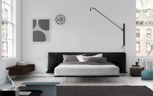 camera da letto stile moderno