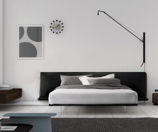 camera da letto stile moderno