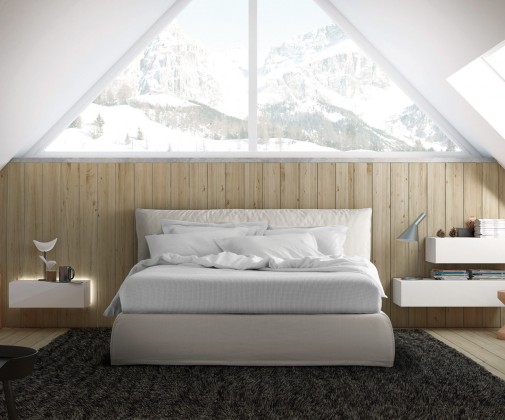 camera da letto moderna