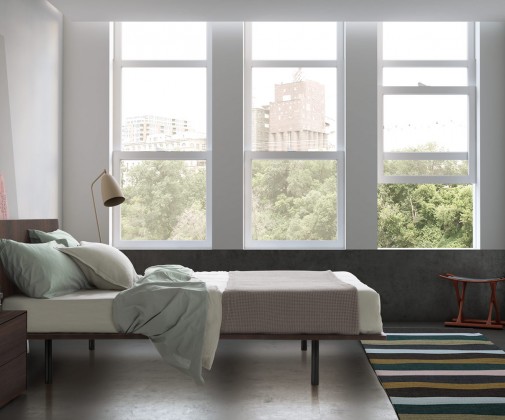 camera da letto stile moderno cubic