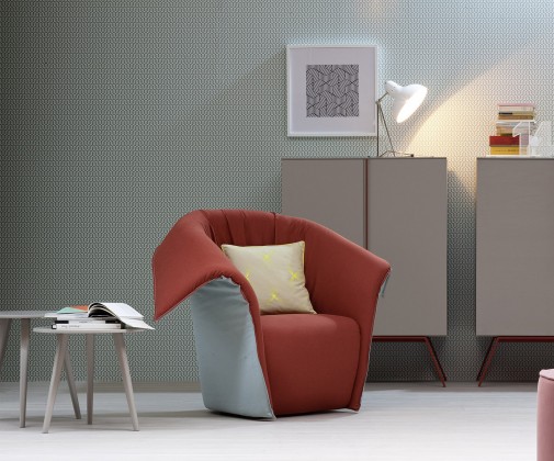 sofa moderno giallo