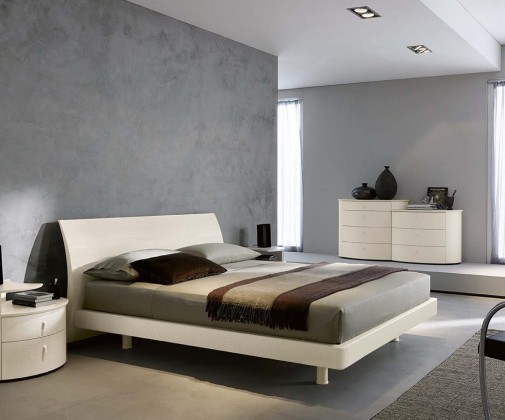 camera da letto stile moderno