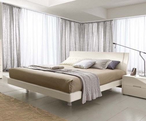 letto moderno legno clio