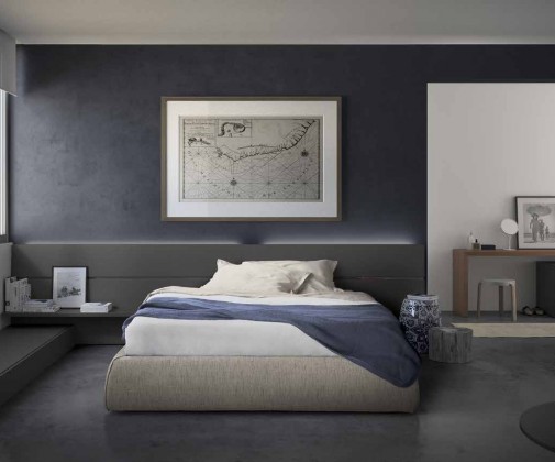camera da letto stile moderno