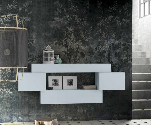 ripiano porta oggetti salotto moderno