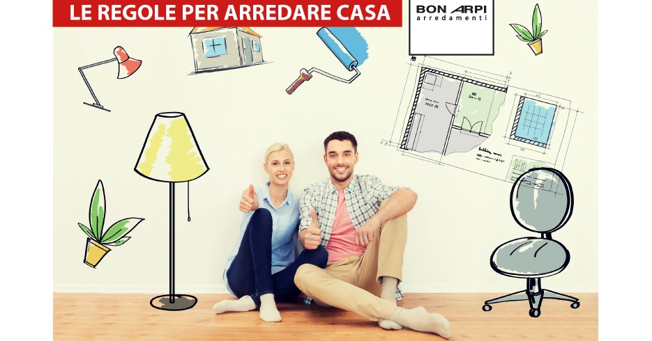 regole per arredare una casa