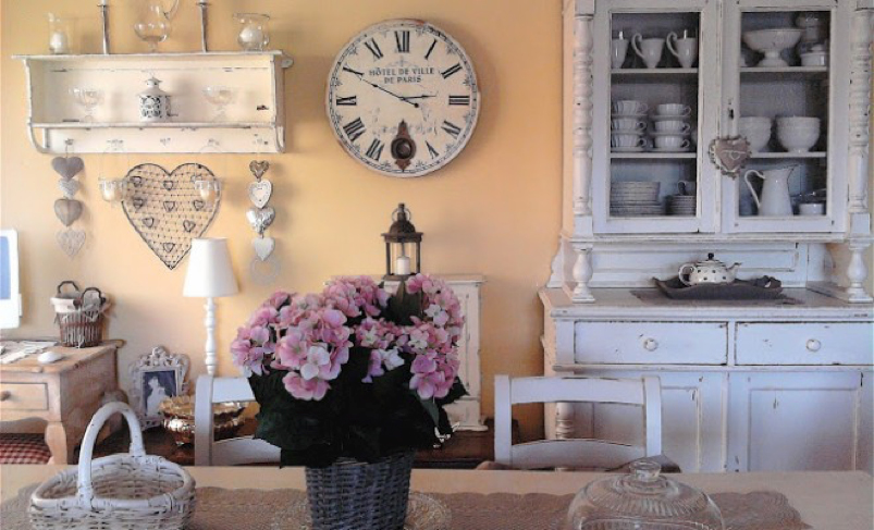 come arredare casa stile shabby chic