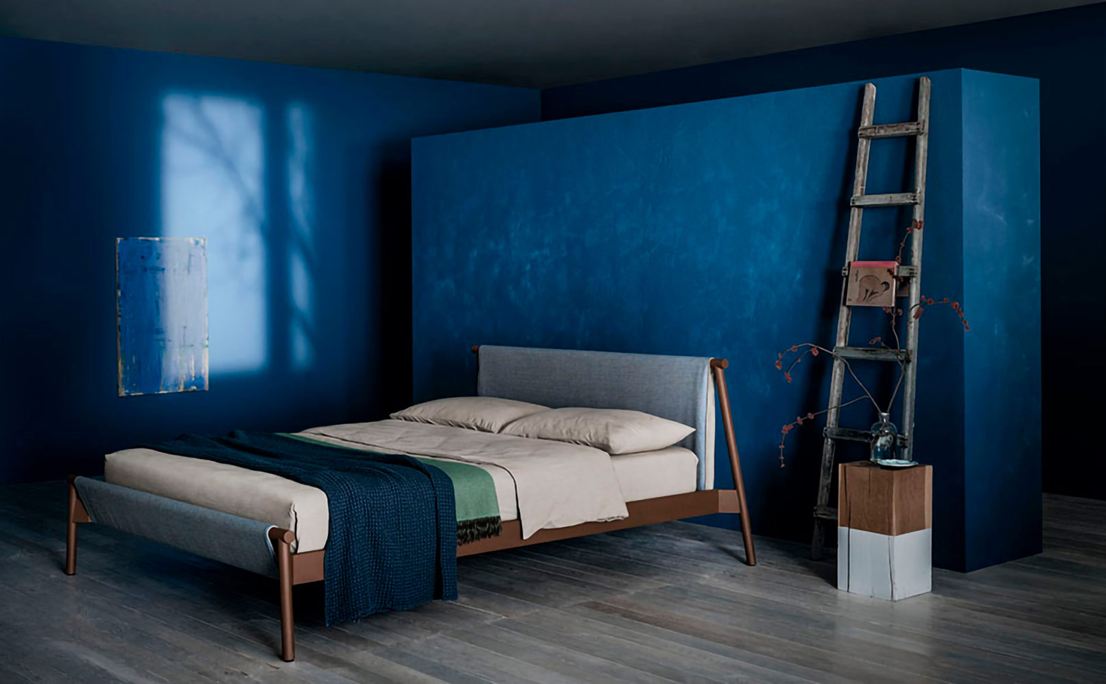 camera da letto stile moderno